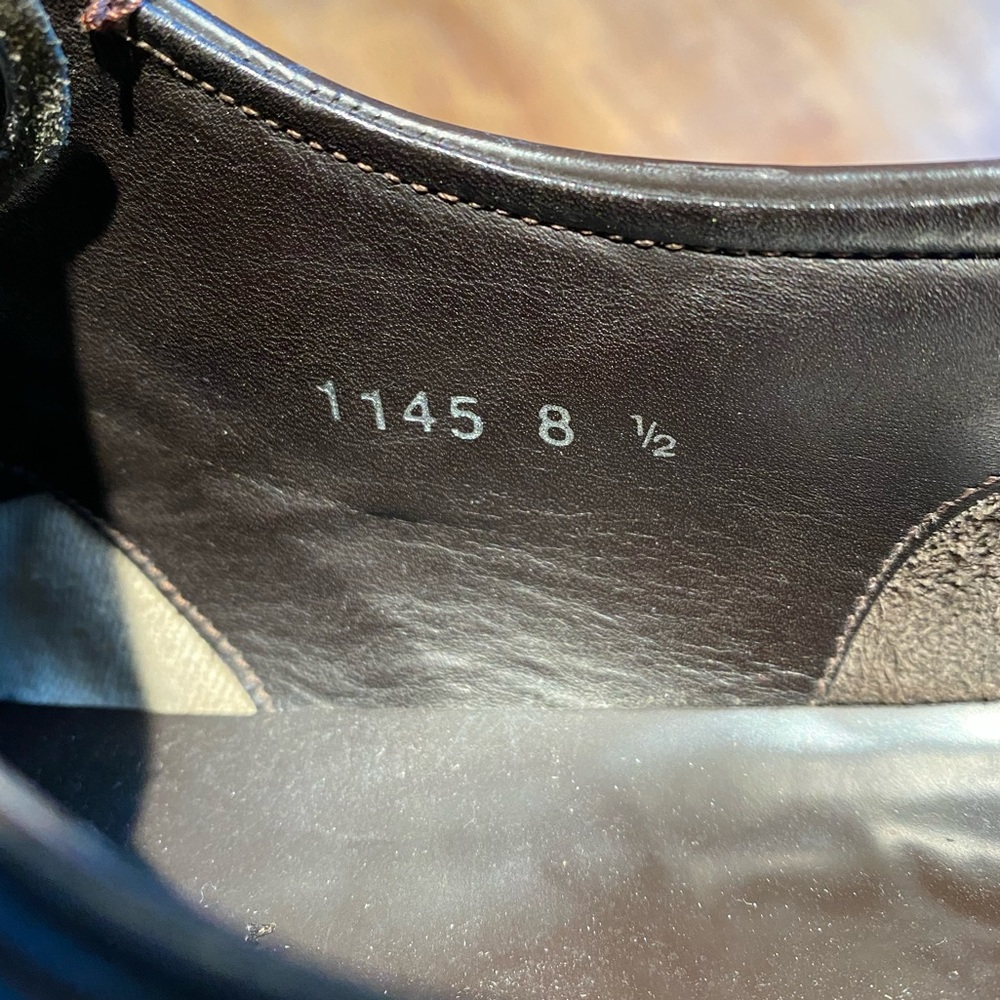 Prada Leather Lace-up Shoes - Picture 9 of 9